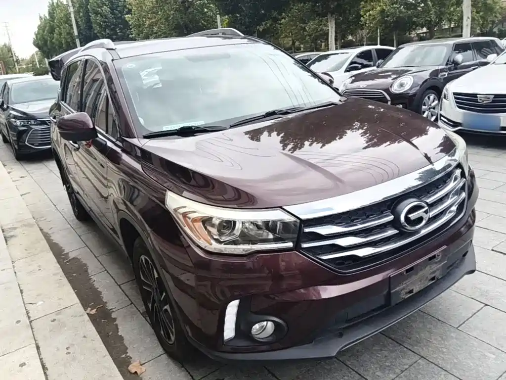 GAC Motor Trumpchi GS4 — миниатюра 4