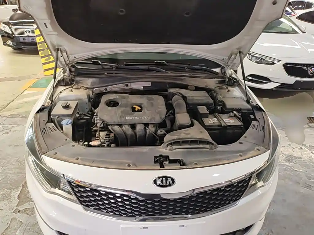 Kia K5 — миниатюра 20