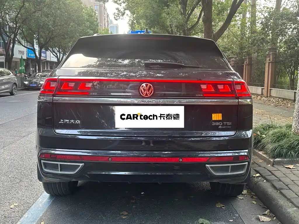 Volkswagen Teramont — миниатюра 9