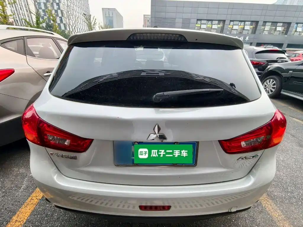 Mitsubishi ASX — миниатюра 6