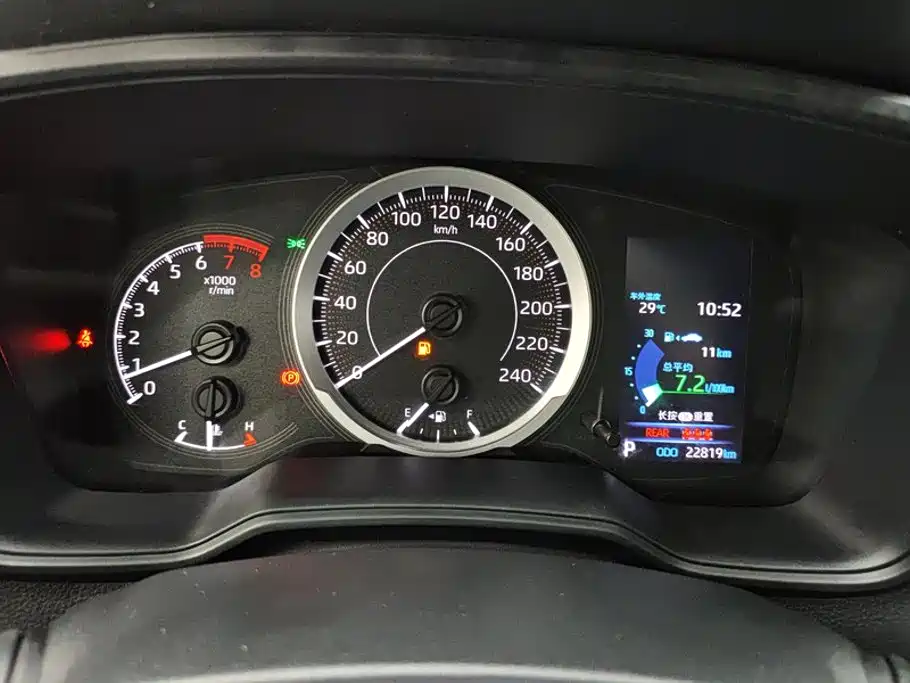 Toyota Levin — миниатюра 14