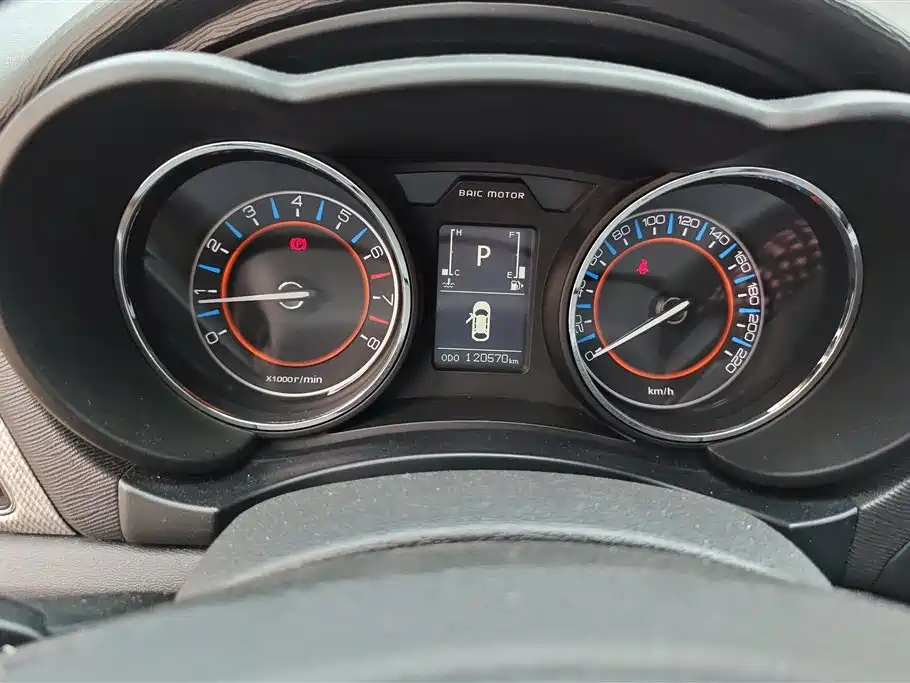 BAIC Senova X55 — миниатюра 14