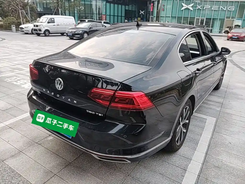 Volkswagen Magotan — миниатюра 7