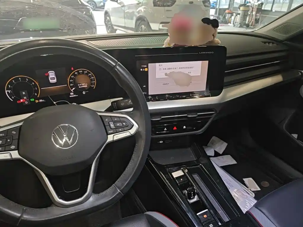 Volkswagen Lamando — миниатюра 10