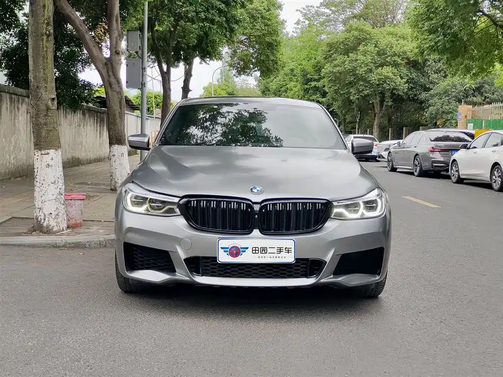 BMW 6 GT 2019 630i M Sport
