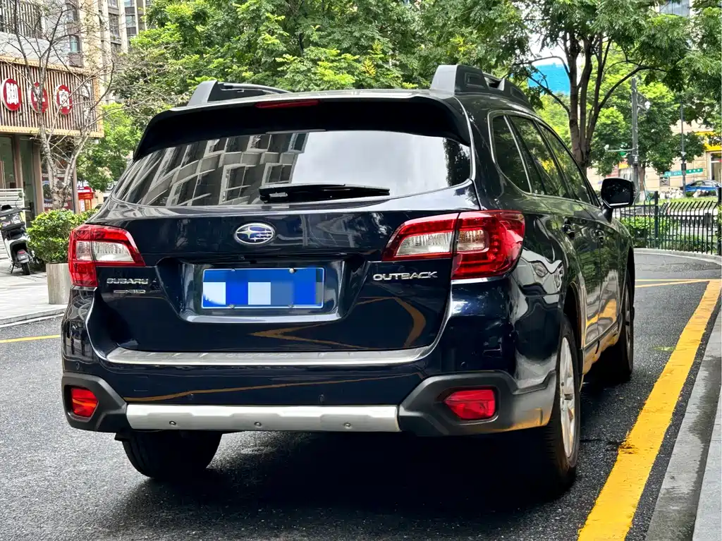 Subaru Outback — миниатюра 4