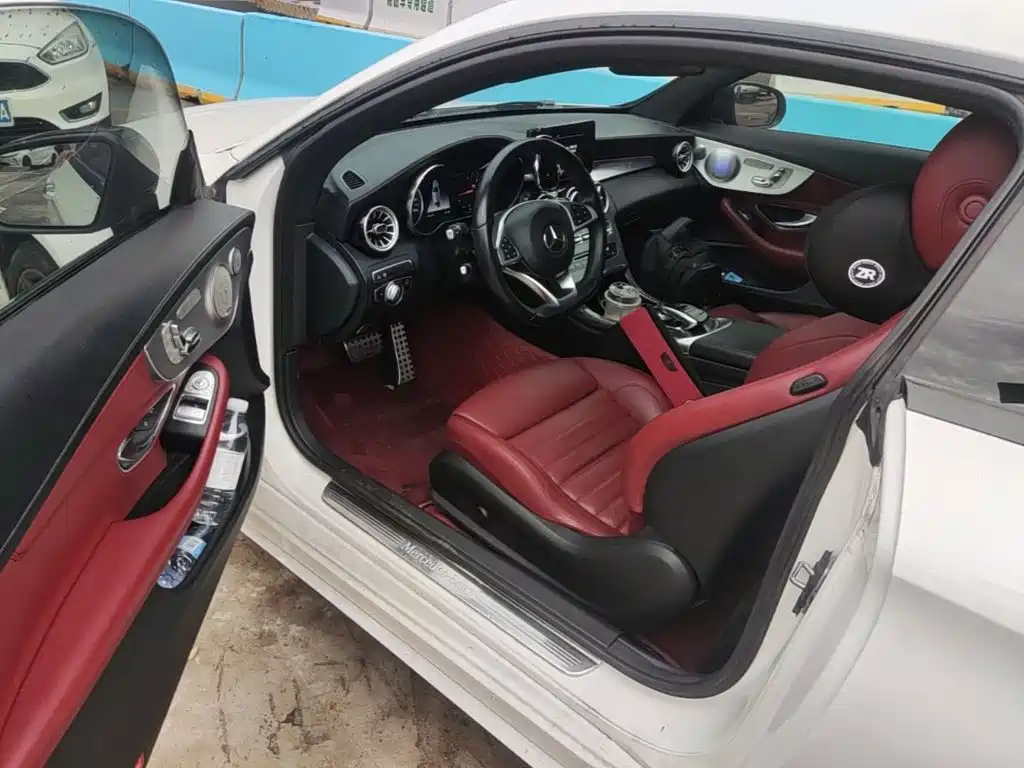 Mercedes-Benz C-Class (Import) — миниатюра 16