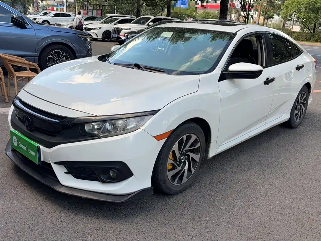 Honda Civic — миниатюра 4