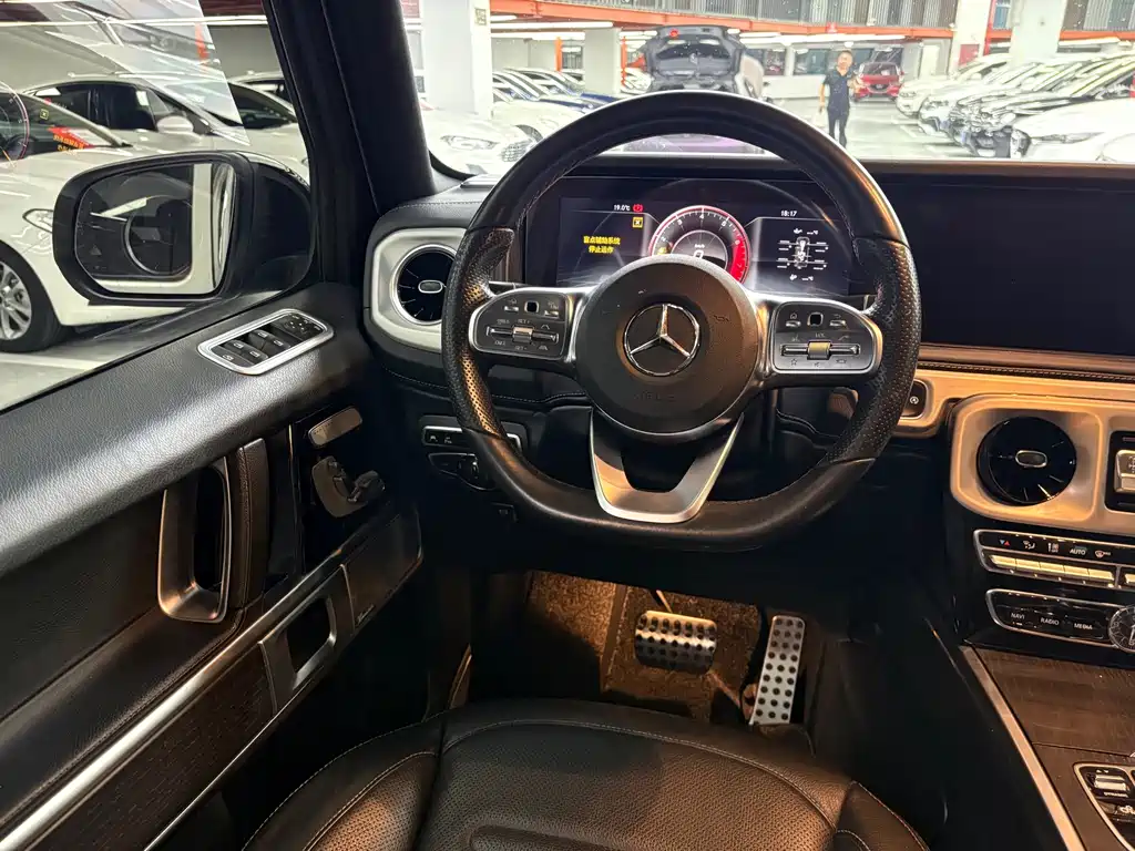 Mercedes-Benz G-Class — миниатюра 8