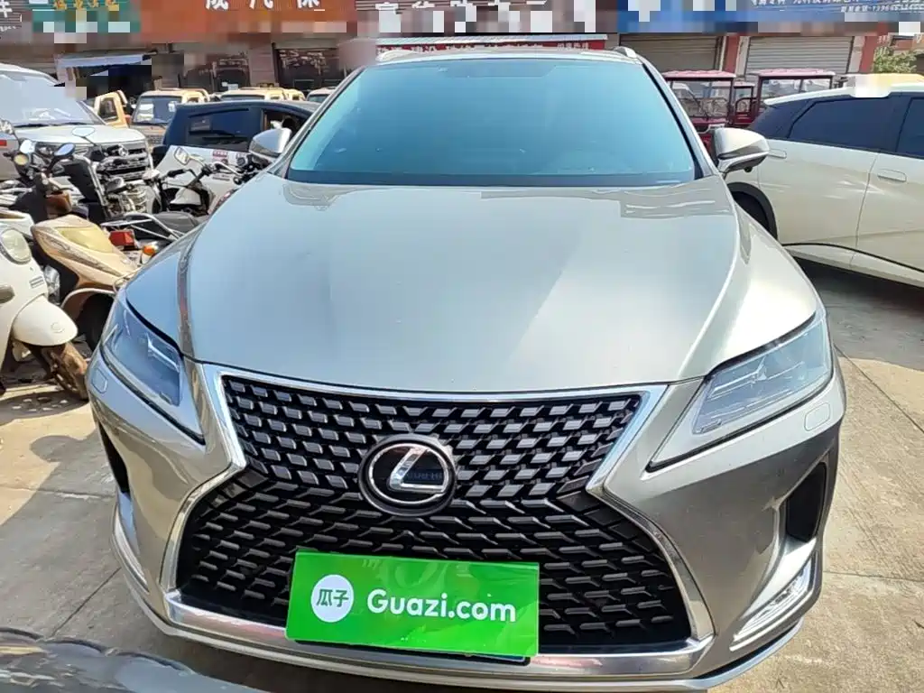 Lexus RX — миниатюра 3