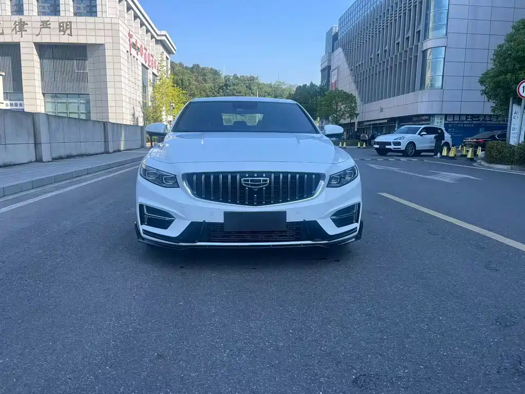 Geely Xingrui — миниатюра 9