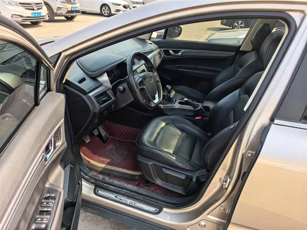 GEELY AUTOMOBILE EMGRAND GS
