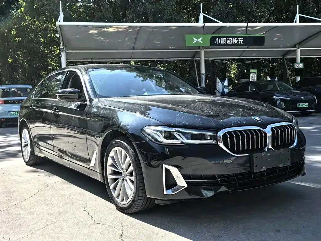 BMW 5 Series — миниатюра 2