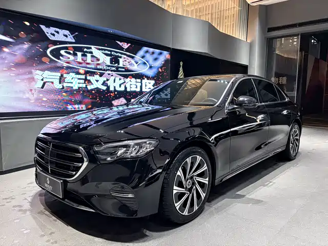 MERCEDES-BENZ E CLASS 2024