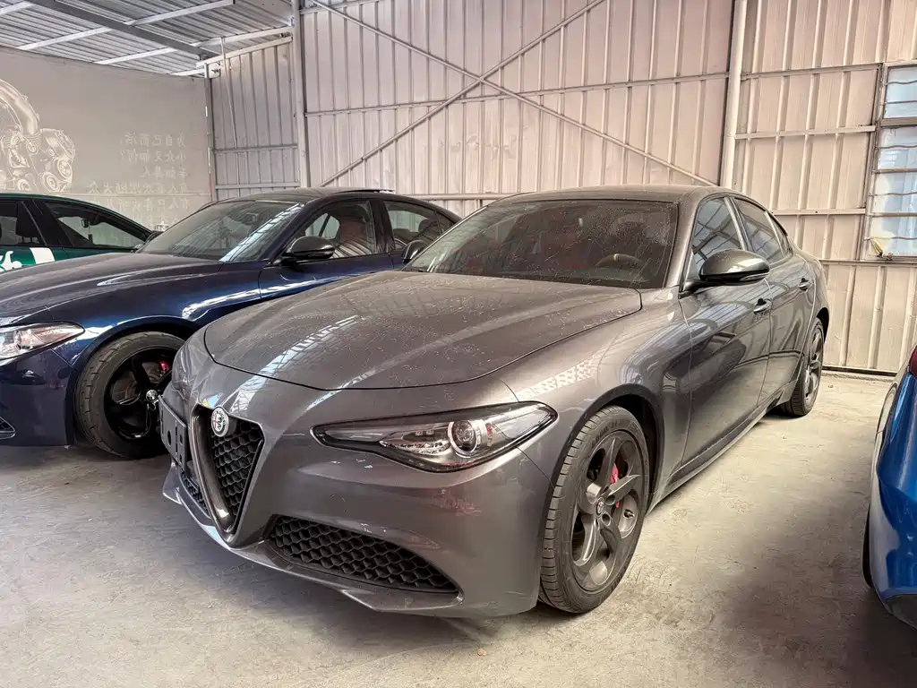 Alfa Romeo Giulia