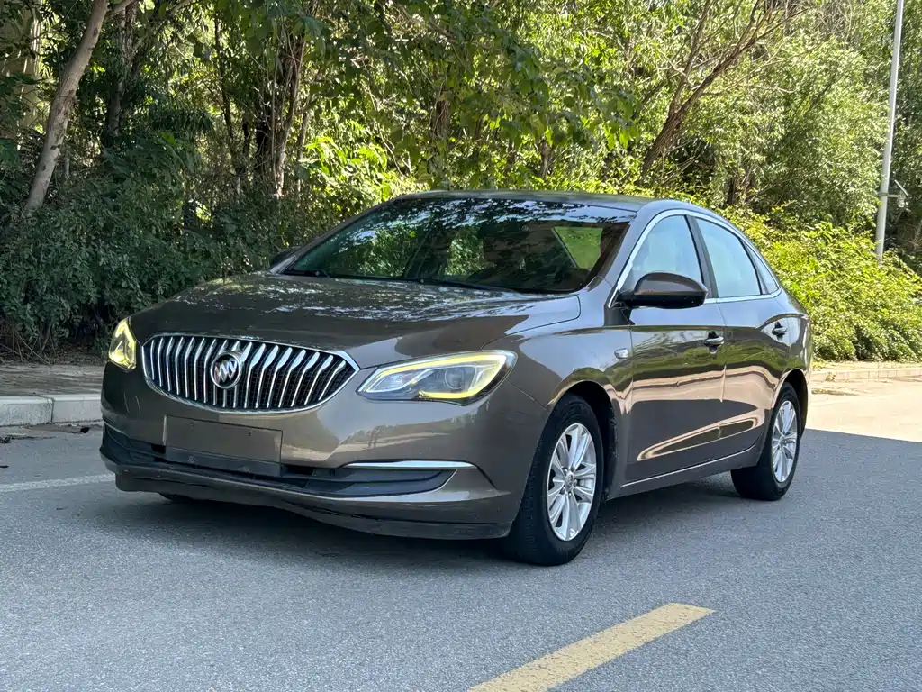 Buick Excelle 2016