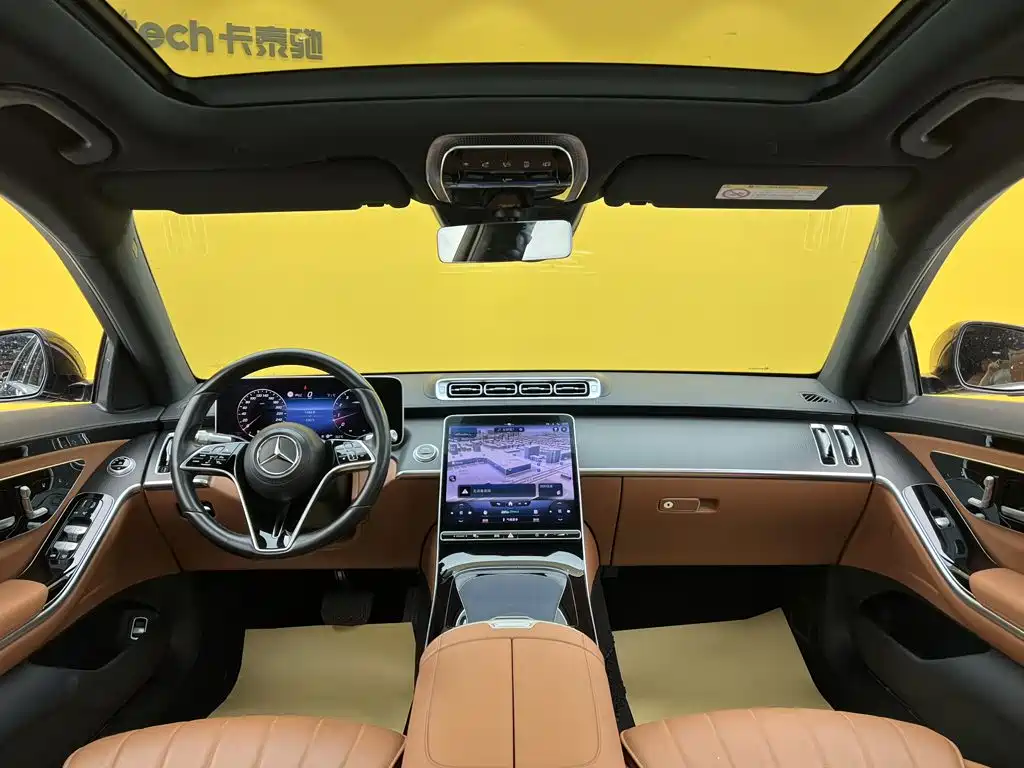Mercedes-Benz S-Class — миниатюра 45