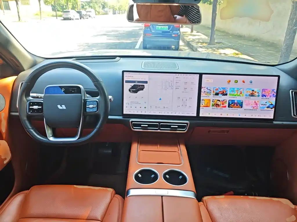 Li Auto Li L8 — миниатюра 10