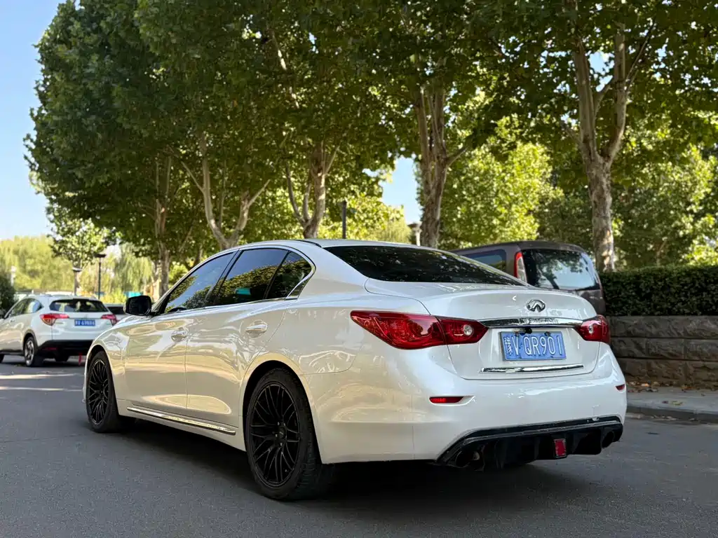 Infiniti Q50L — миниатюра 9