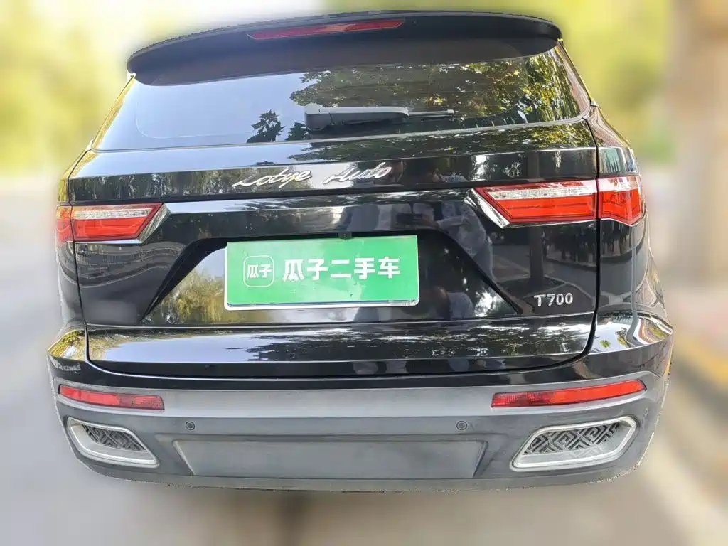 Zotye Zotye T700 — миниатюра 3