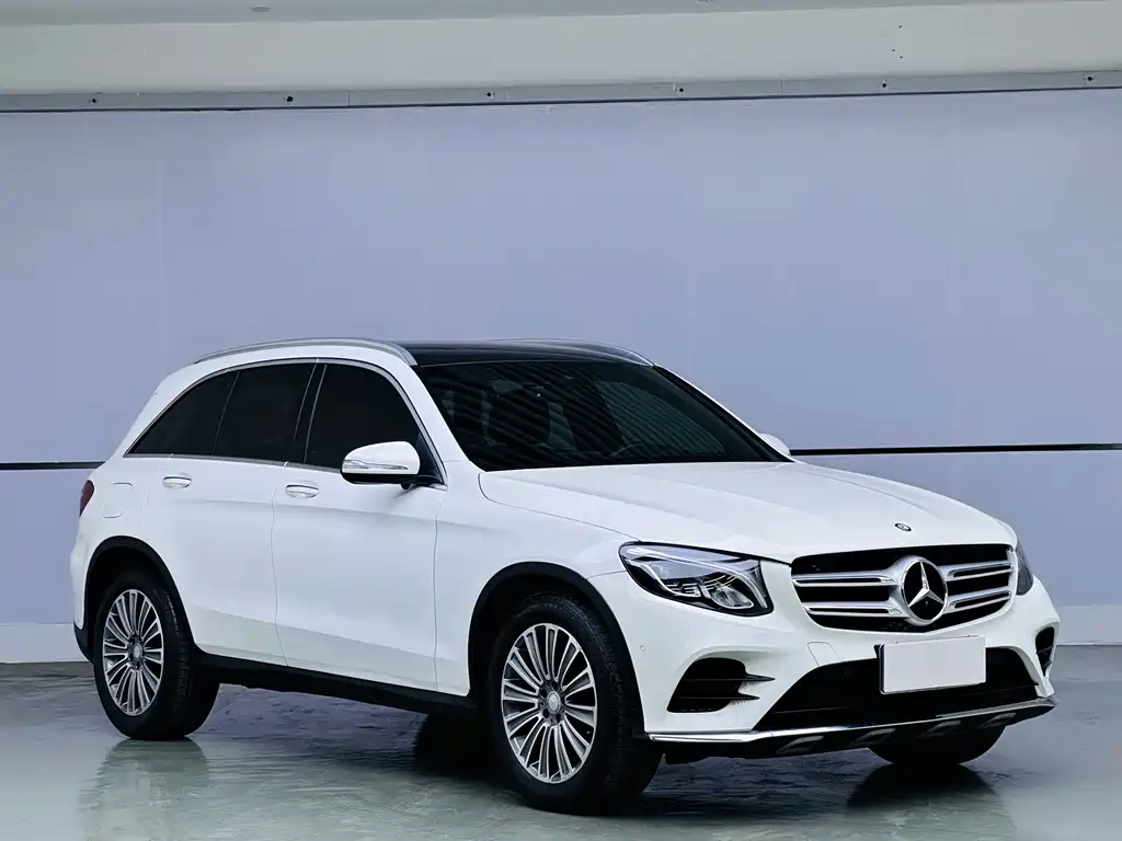Mercedes-Benz GLC 2017 GLC 260 4MATIC
