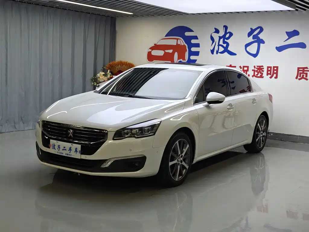 Peugeot 508