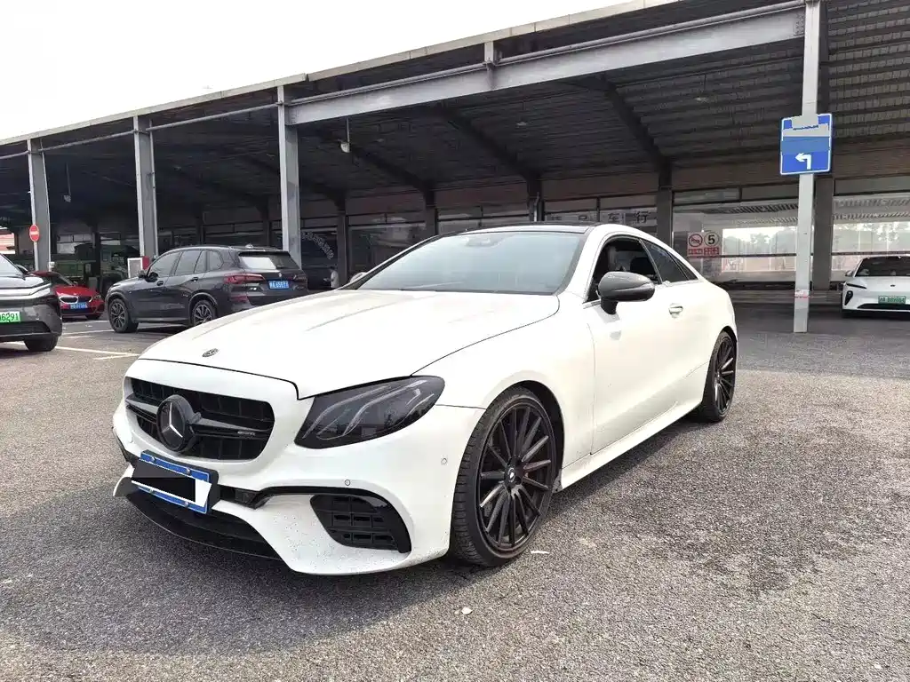 Mercedes-Benz E-Class (Import) 2018