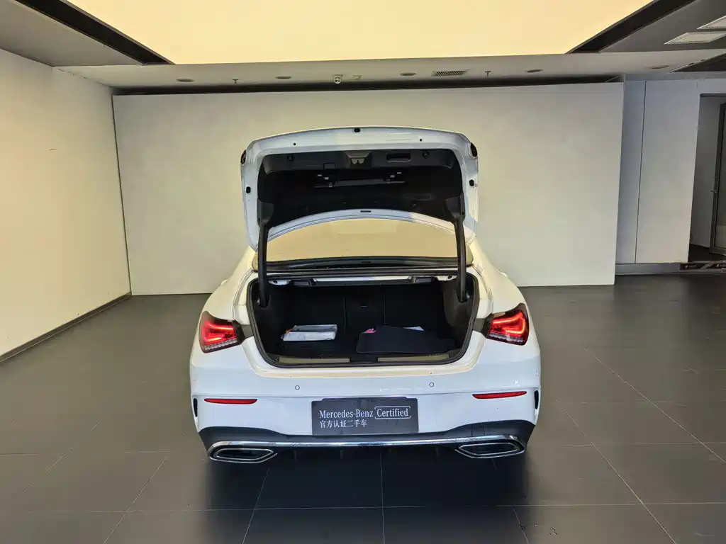 Mercedes-Benz CLA (Import) — миниатюра 10