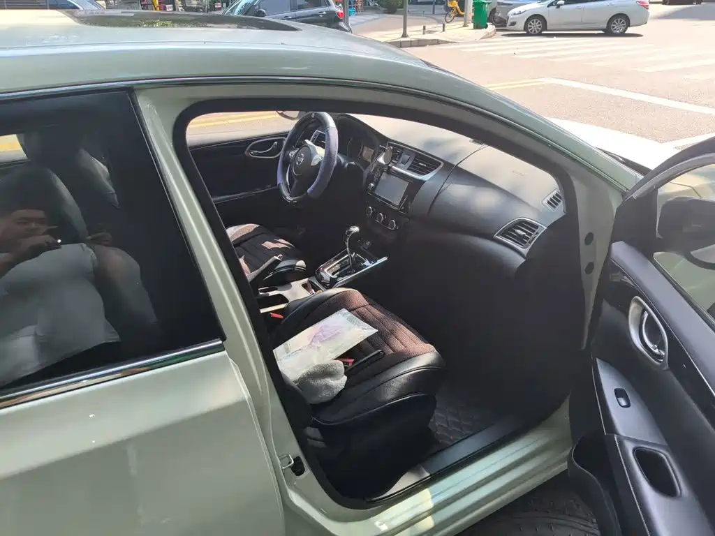 Nissan Sylphy — миниатюра 19