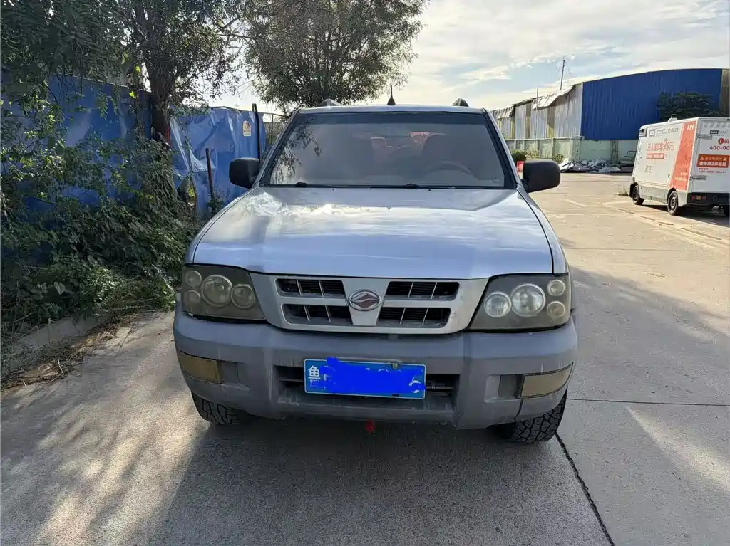 Landwind 陆风X6 — миниатюра 2