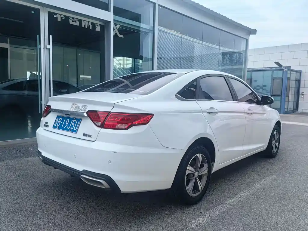 Geely Emgrand GL GL 2018 1.8L DCT Elite
