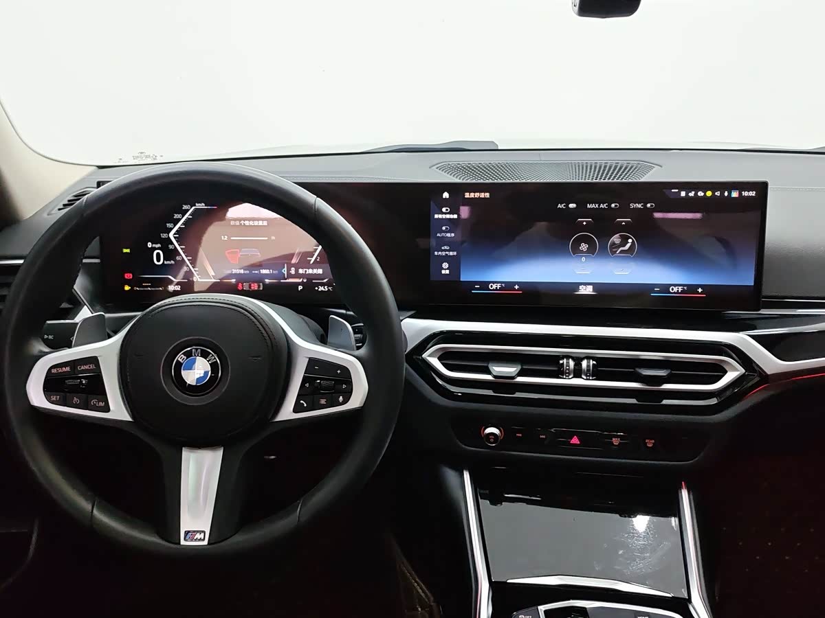 BMW 3 Series 2.0 л 2023 г. Чёрный, пробег 31000 км