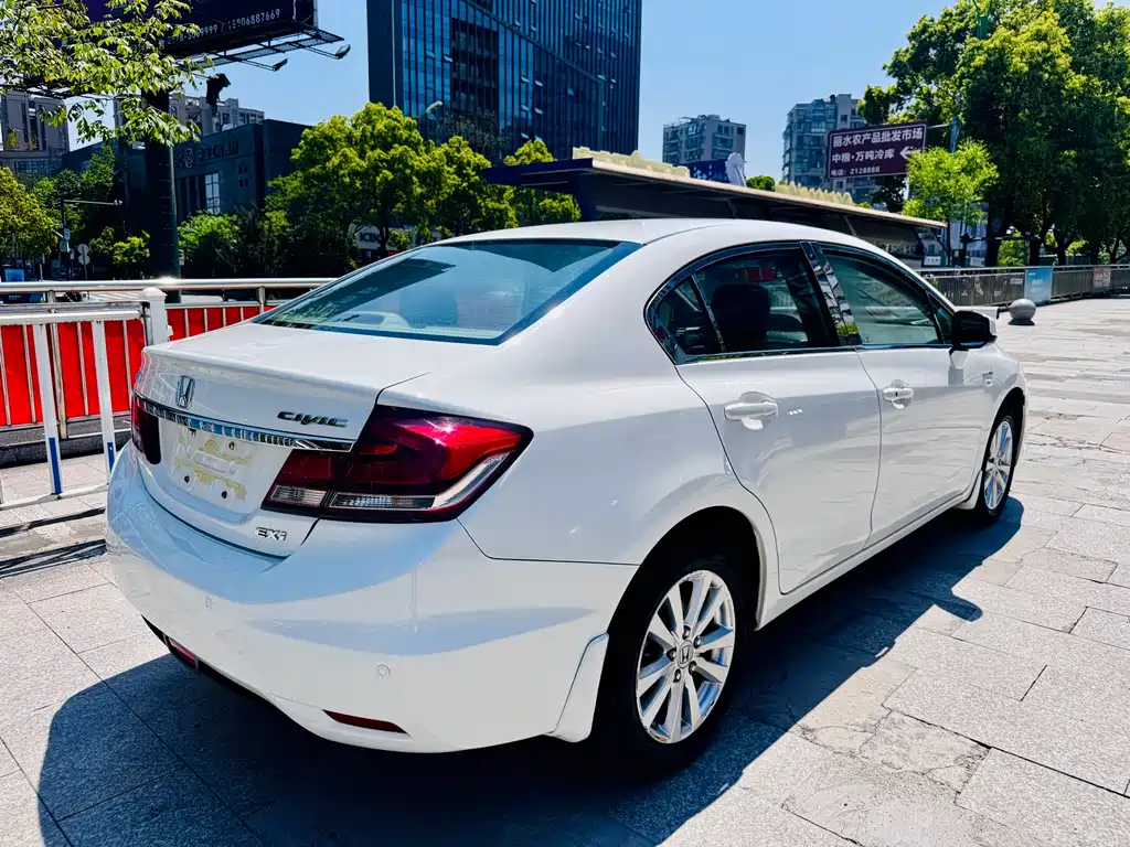 Honda Civic 2014 1.8L AT Comfort