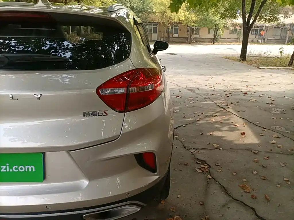 Geely Emgrand GS — миниатюра 8