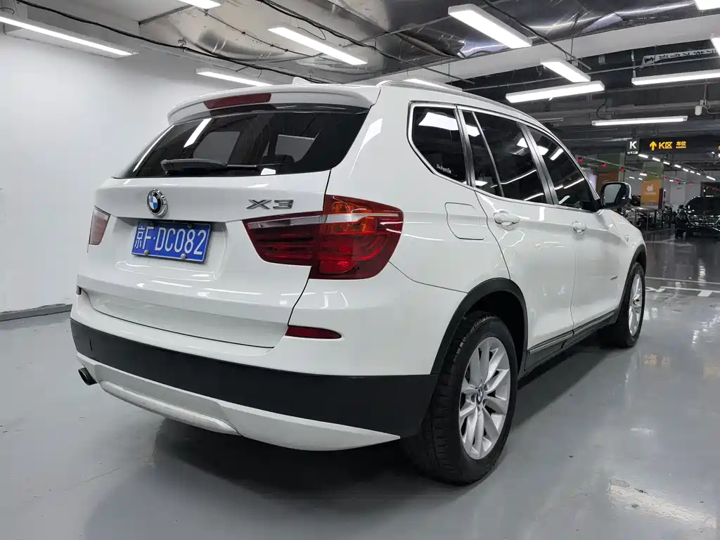 BMW X3 (Import) — миниатюра 17