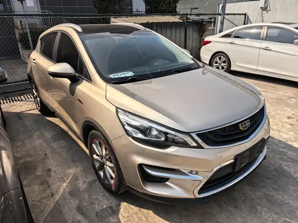 GEELY AUTOMOBILE EMGRAND GS