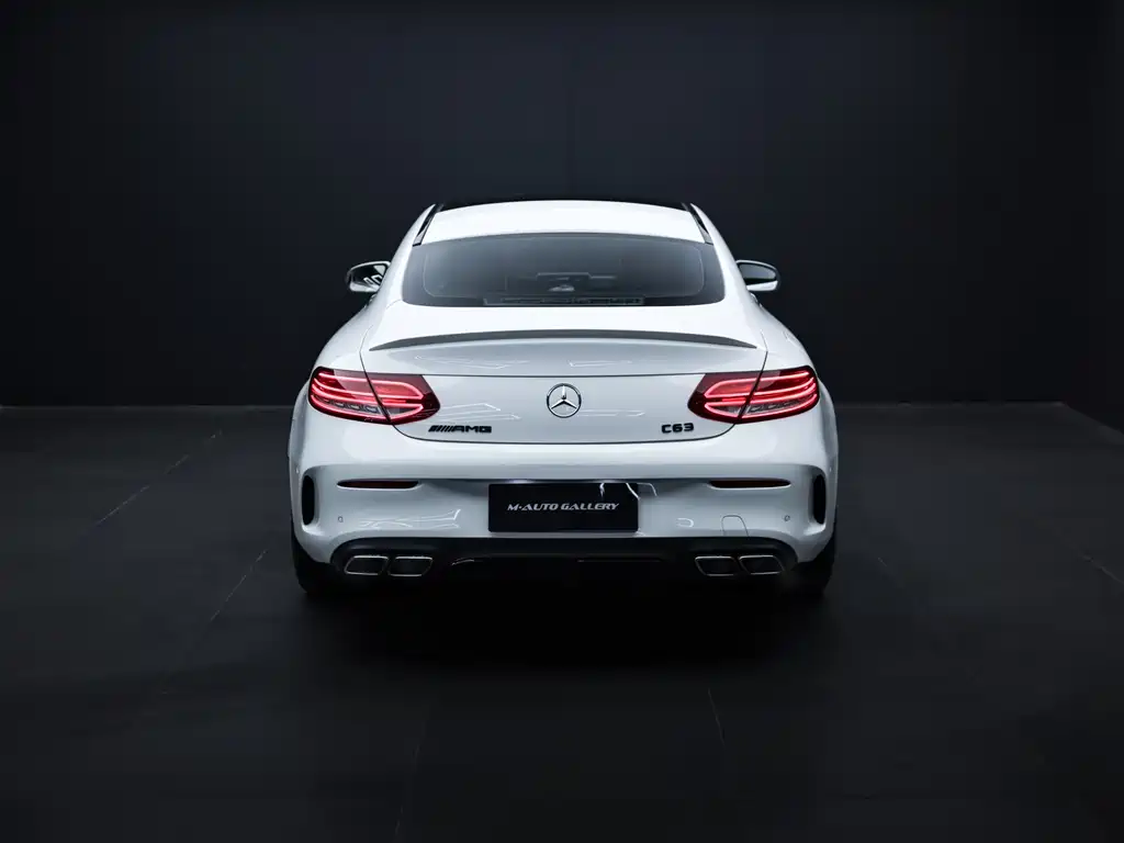 Mercedes-Benz C-Class A MG C AMG 2016 AMG C 63 Coupe