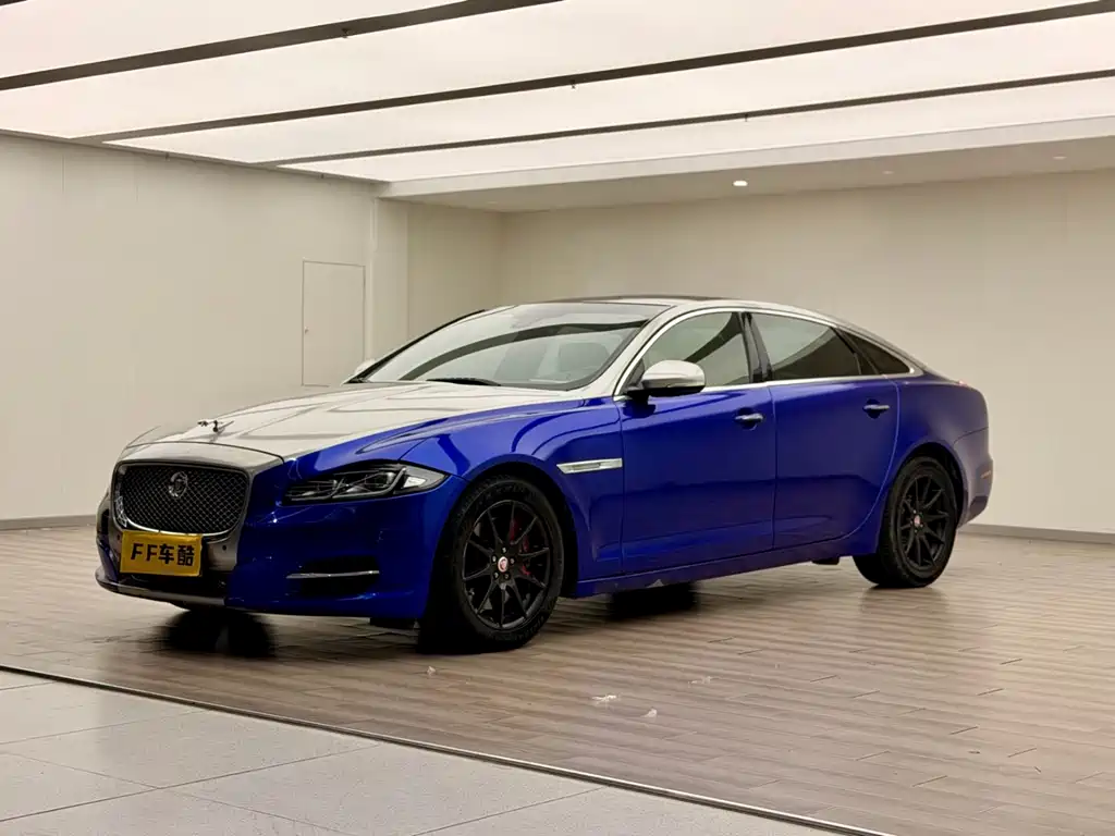 Jaguar XJ 2014