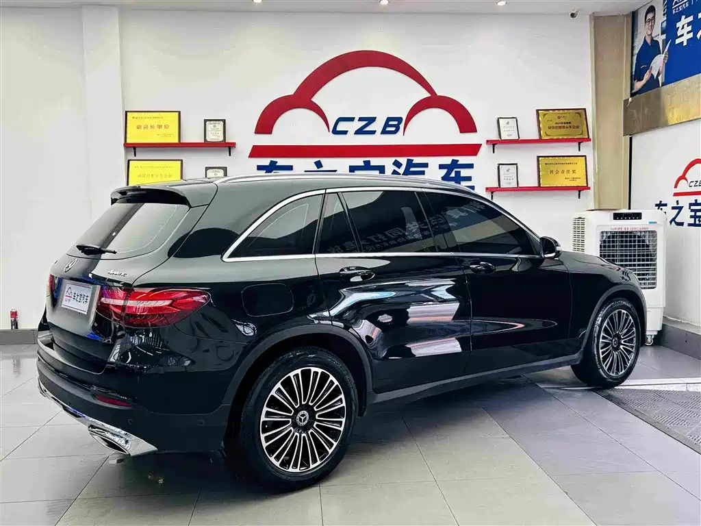 Mercedes-Benz GLC 2019 GLC 200 L 4MATIC