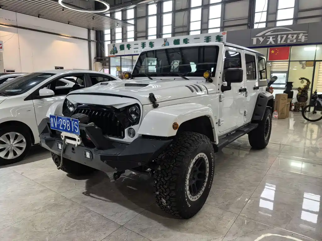 Jeep Wrangler 2015