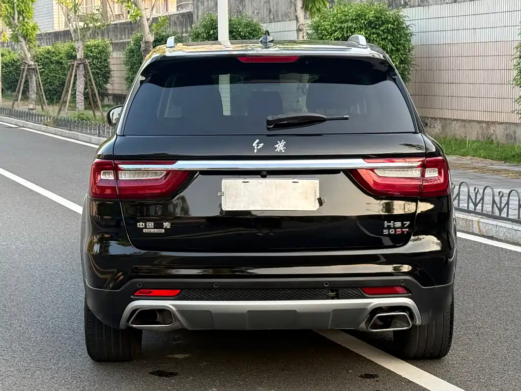 Hongqi Hongqi HS7 — миниатюра 5