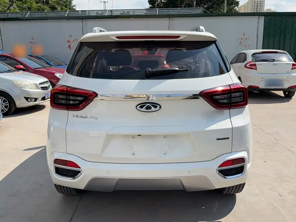 Chery Tiggo 5x — миниатюра 9