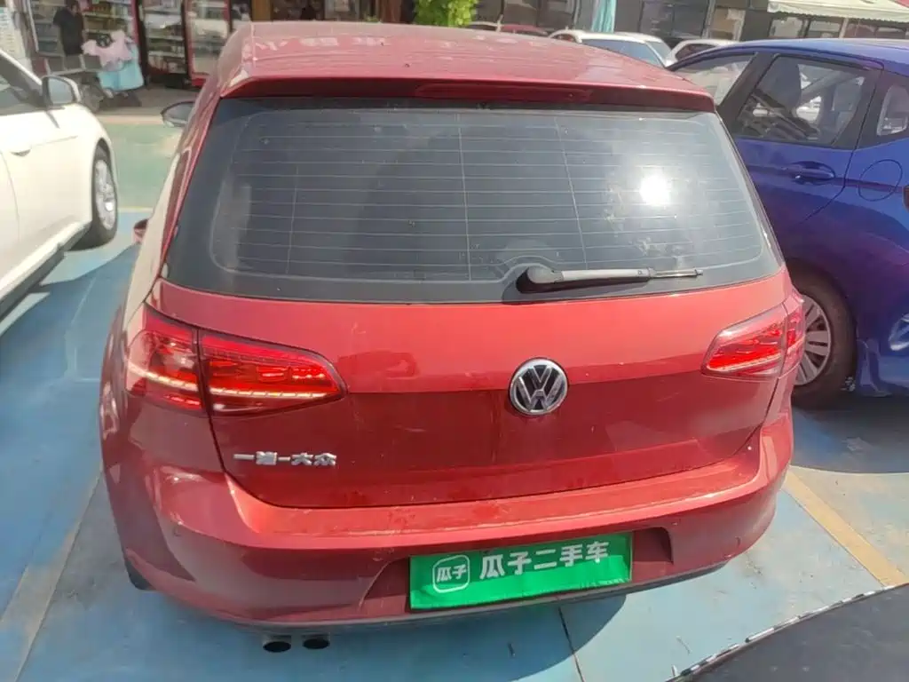 Volkswagen Golf — миниатюра 6
