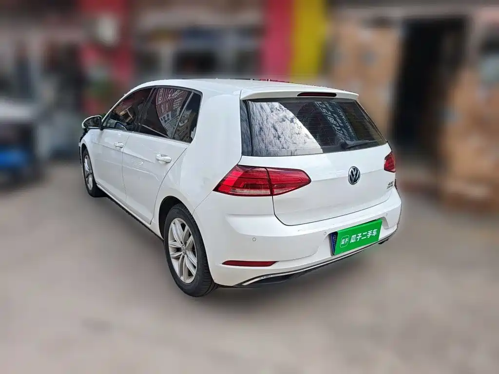 Volkswagen Golf — миниатюра 4
