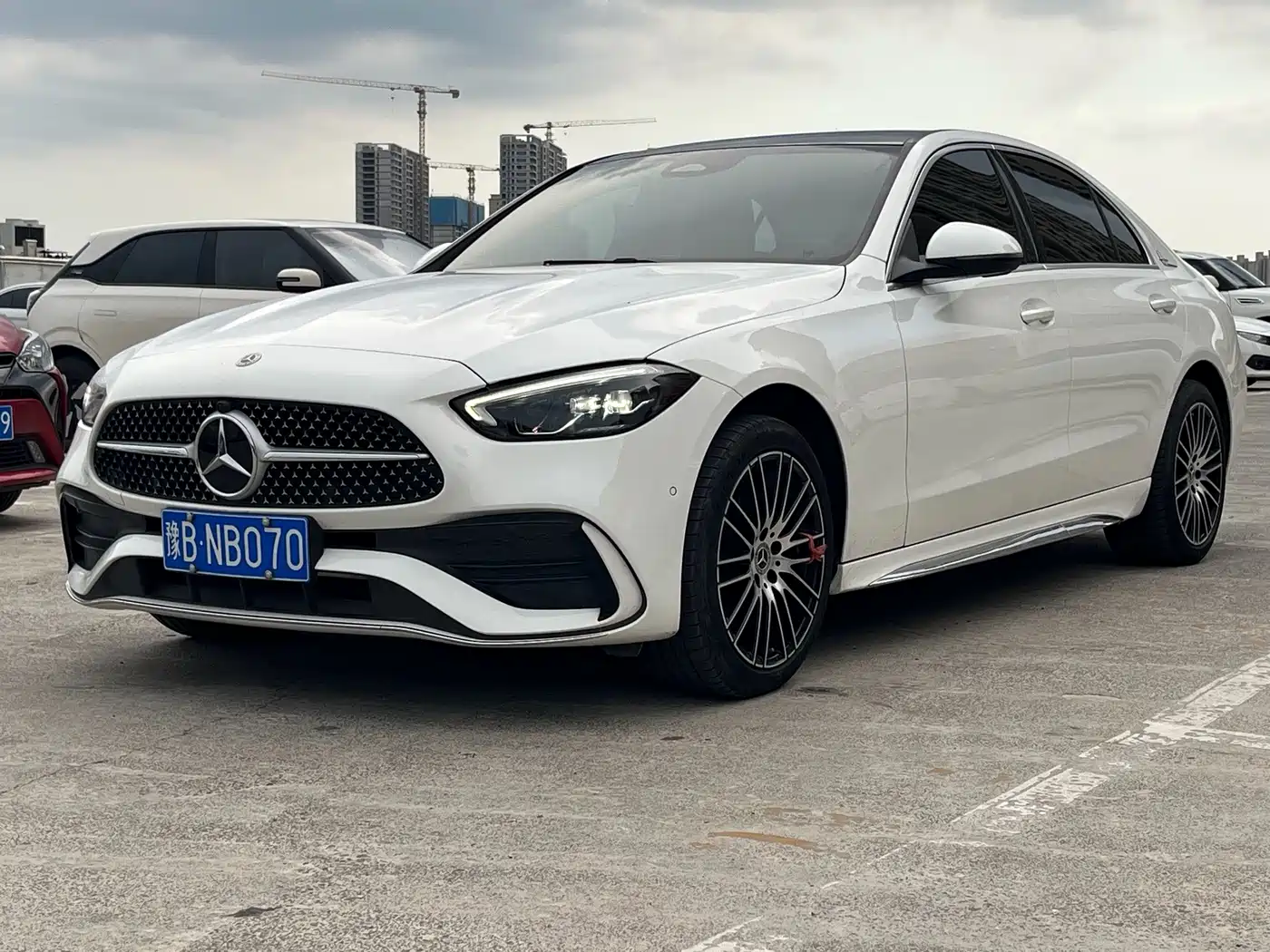 奔驰C级 2024款 改款二 C 260 L 运动版 2024