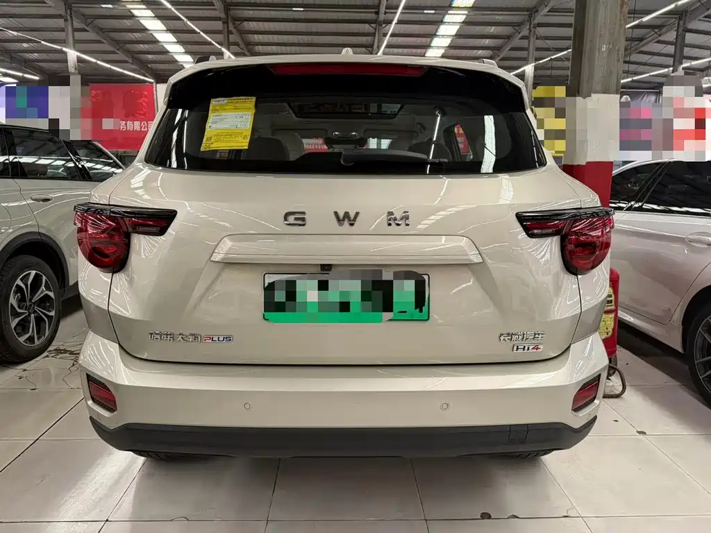 Haval Big Dog PLUS New Energy — миниатюра 14