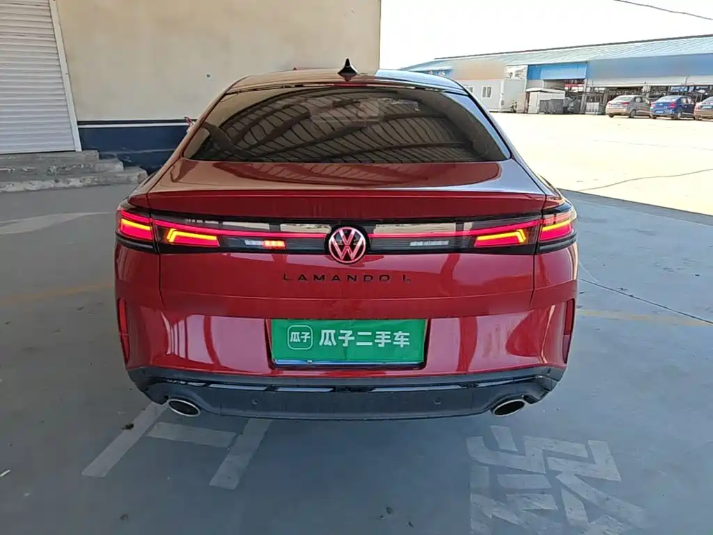 Volkswagen Lamando — миниатюра 6