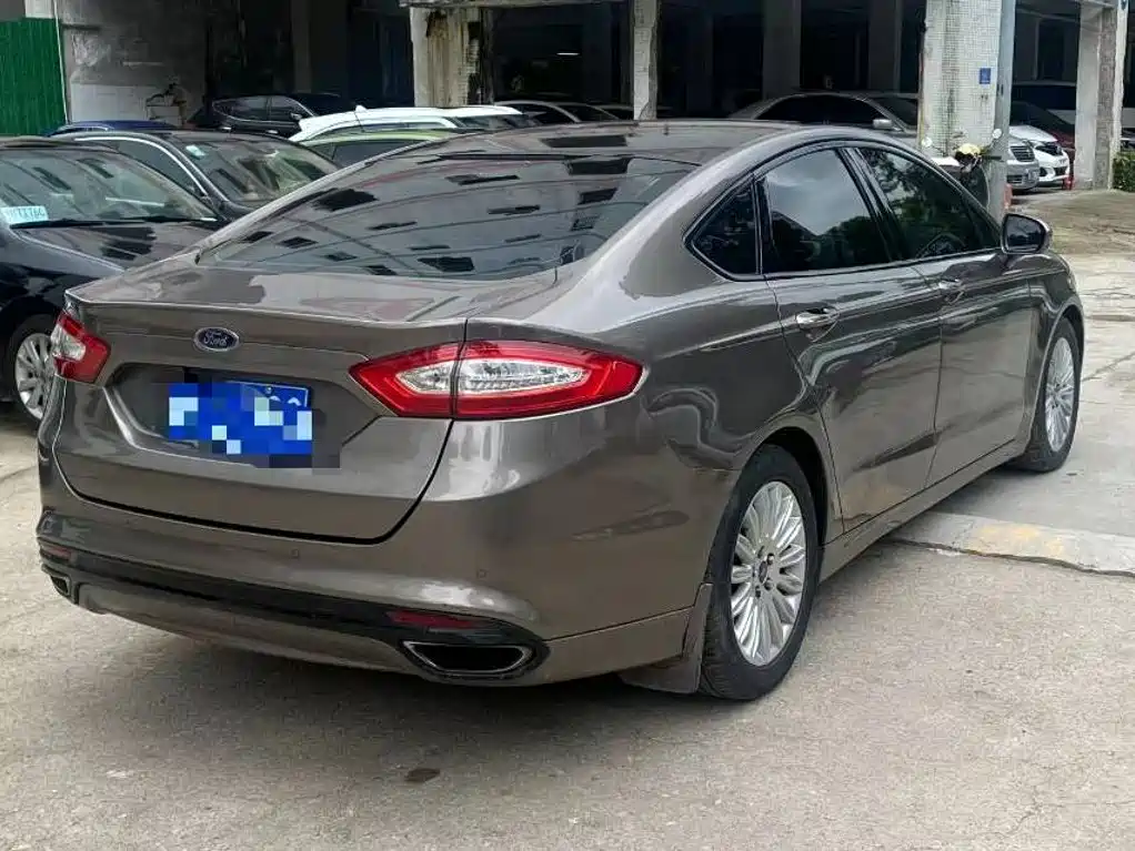 Ford Mondeo — миниатюра 4