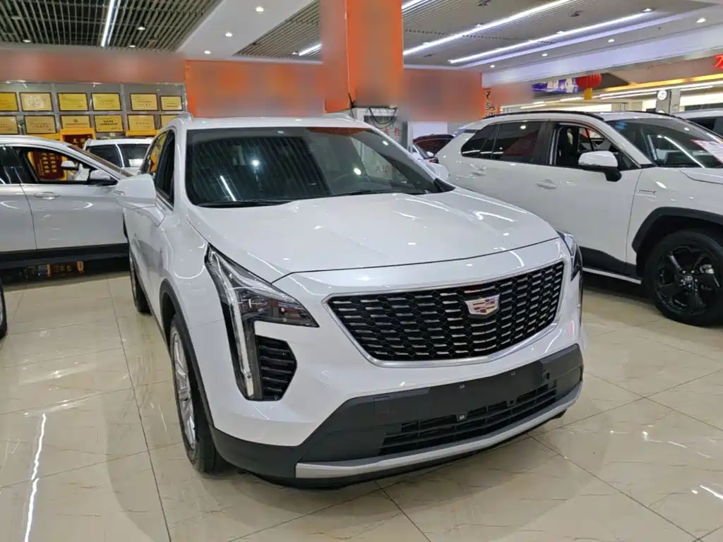 Cadillac XT4 — миниатюра 4