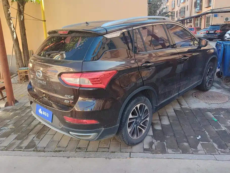 GAC Motor Trumpchi GS4 — миниатюра 3